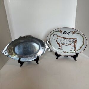 Surf and Turf Platters Set